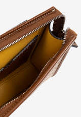 Max Mara Logo Plaque Zip-Up Clutch Bag MMTROUSSEXS 2514711032-001