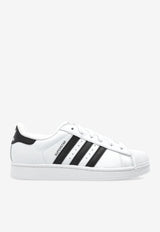 Adidas Originals Superstar II Leather Low-Top Sneakers IH8659 F-FTWWHT CBLACK FTWWHT