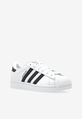 Adidas Originals Superstar II Leather Low-Top Sneakers IH8659 F-FTWWHT CBLACK FTWWHT