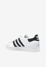 Adidas Originals Superstar II Leather Low-Top Sneakers IH8659 F-FTWWHT CBLACK FTWWHT