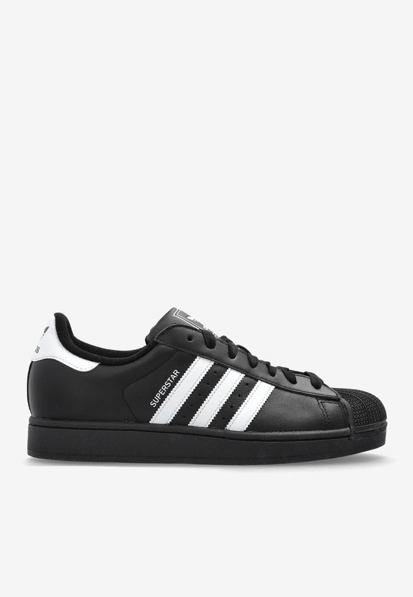 Superstar II Leather Low-Top Sneakers