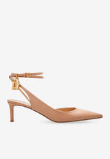 Padlock 80 Leather Pumps
