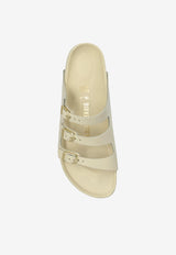 Birkenstock Slides Florida Fresh Cream 1029355 0-HIGH SHINE ECRU