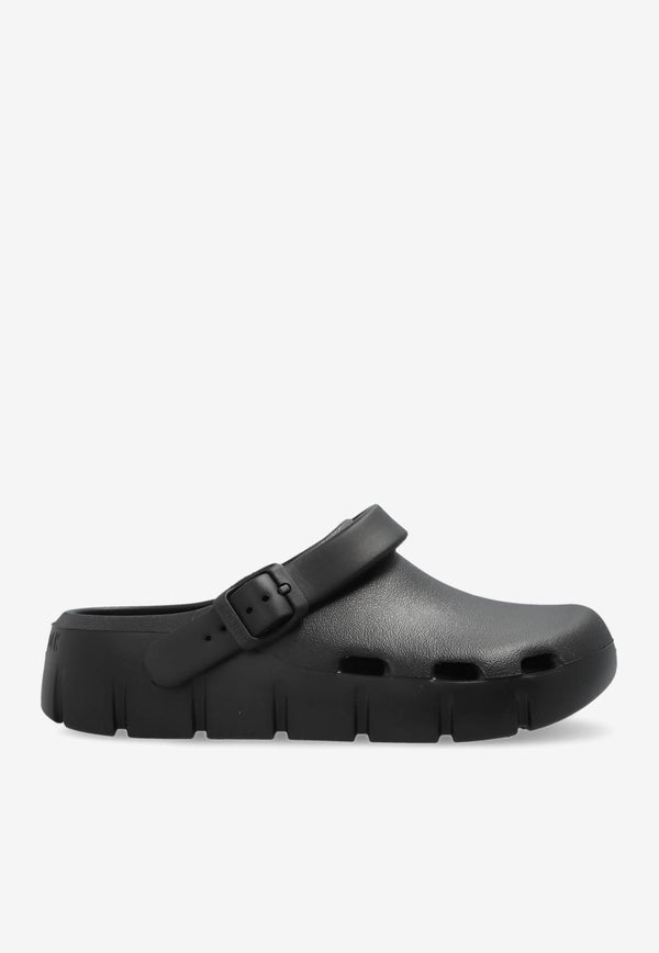 Birkenstock Kids Boys Birki Flow Clogs 1029584 0-BLACK