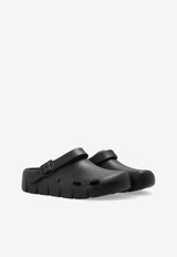 Birkenstock Kids Boys Birki Flow Clogs 1029584 0-BLACK