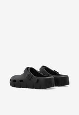 Birkenstock Kids Boys Birki Flow Clogs 1029584 0-BLACK