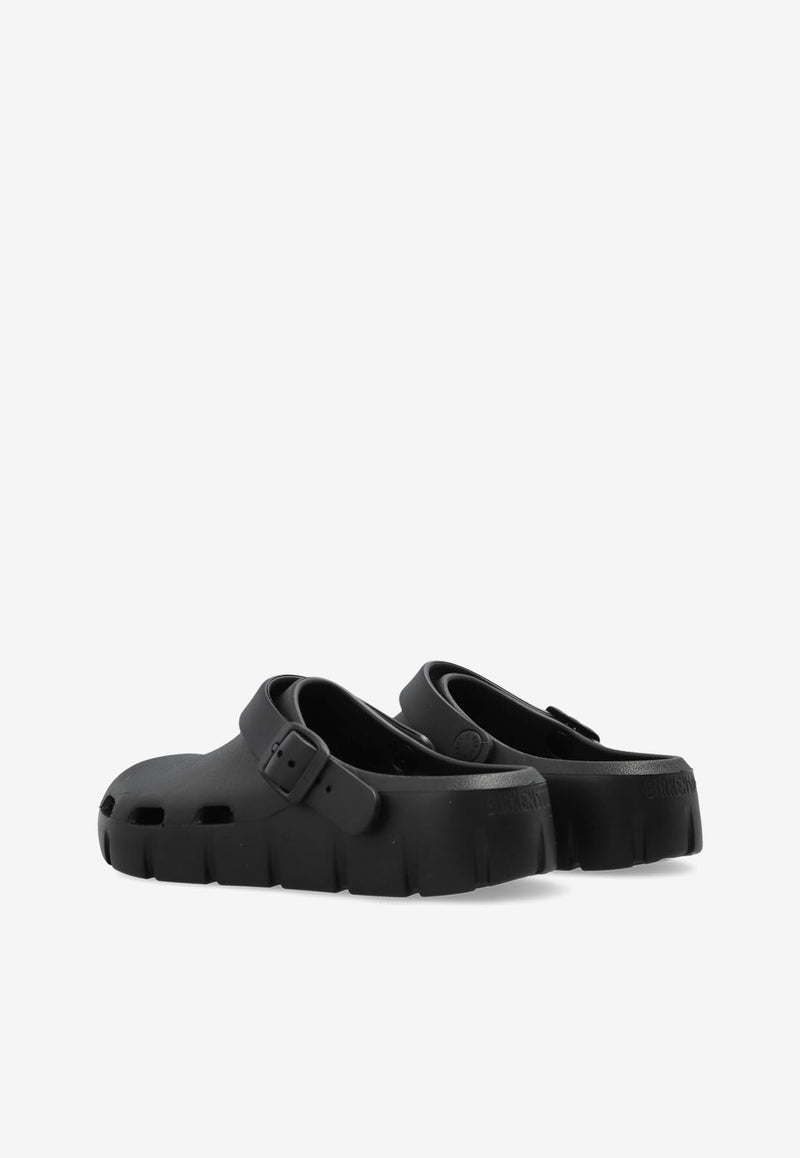 Birkenstock Kids Boys Birki Flow Clogs 1029584 0-BLACK