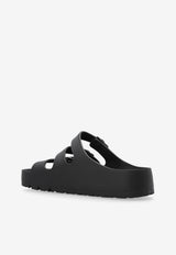 Birkenstock X Papillio Florida Rubber Sandals Black 1029738 0-BLACK