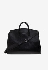 Givenchy Logo Lettering Travel Bag Black BK50E WK20T-001