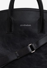 Givenchy Logo Lettering Travel Bag Black BK50E WK20T-001