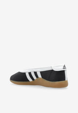 Taekwondo Mei Leather Ballet Flats