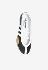 Taekwondo Mei Leather Ballet Flats
