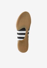 Taekwondo Mei Leather Ballet Flats