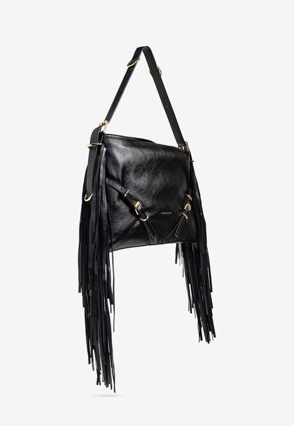 Givenchy Medium Voyou Fringed Shoulder Bag BB50S SB283-001