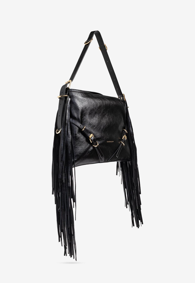 Givenchy Medium Voyou Fringed Shoulder Bag BB50S SB283-001