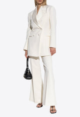 Double-Breasted Wool Blazer