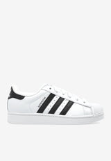Superstar II Leather Low-Top Sneakers