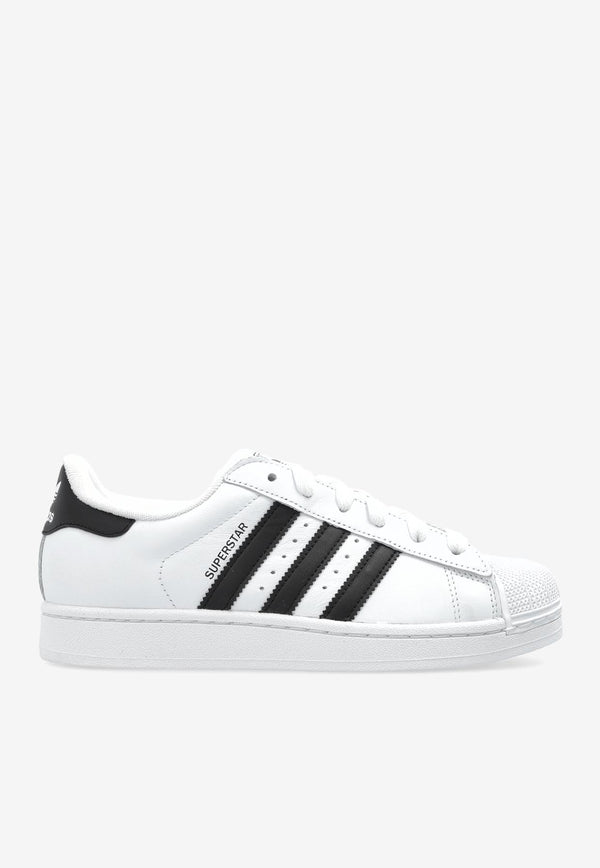 Superstar II Leather Low-Top Sneakers