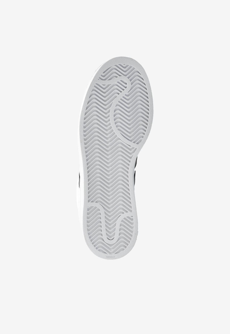 Superstar II Leather Low-Top Sneakers