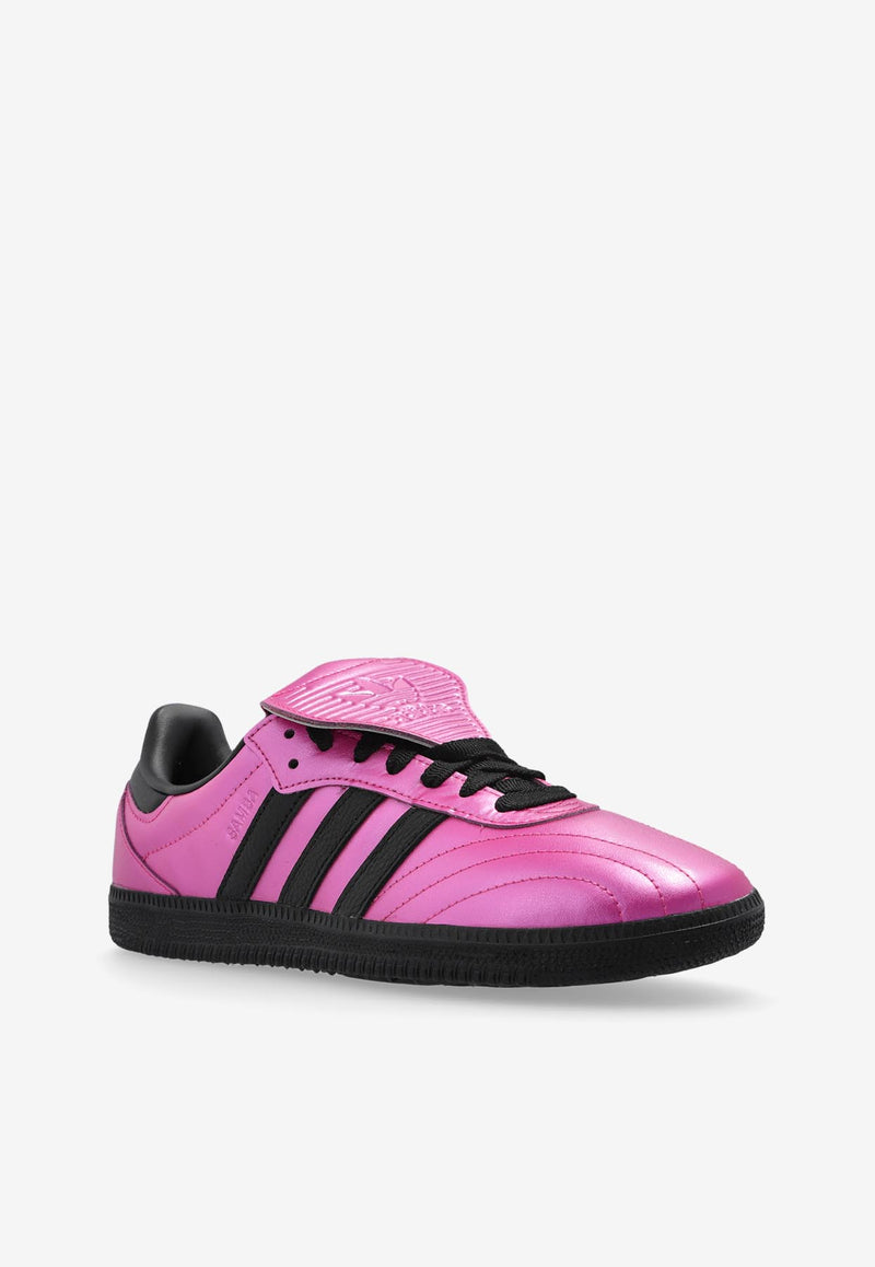Samba LT Metallic Low-Top Sneakers