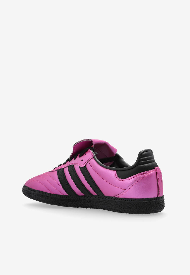Samba LT Metallic Low-Top Sneakers