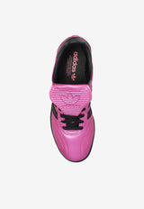 Samba LT Metallic Low-Top Sneakers