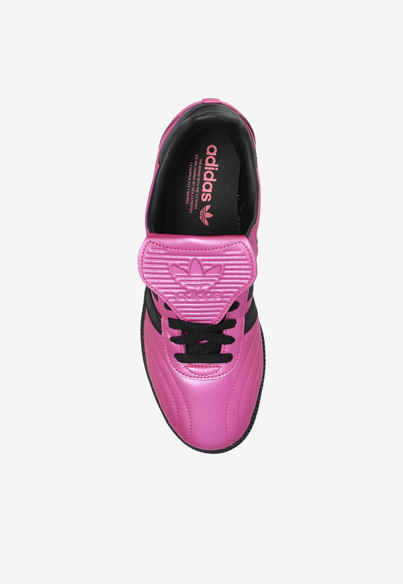 Samba LT Metallic Low-Top Sneakers