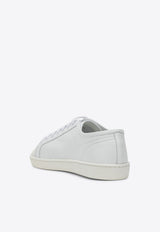 Saint Laurent Gym Leather Sneakers White 82008700N00/R_YSL-9030