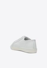 Saint Laurent Gym Leather Sneakers White 82008700N00/S_YSL-9030