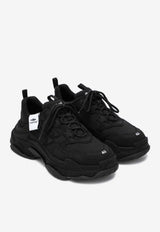 Balenciaga Triple S Sporty Low-Top Sneakers Black 820240WTSJG/R_BALEN-1000