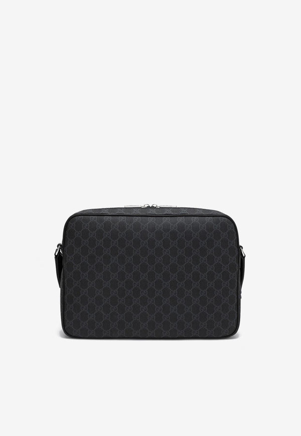 Gucci GG Supreme Messenger Bag Black 822071FADJA/Q_GUC-1042