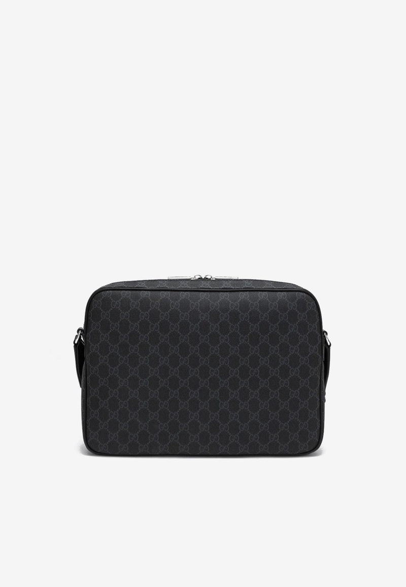 Gucci GG Supreme Messenger Bag Black 822071FADJA/Q_GUC-1042