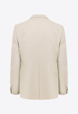 Fendi Wool Single-Breasted Blazer Beige FJ0798AR8T_F1MTE_Beige_29849565