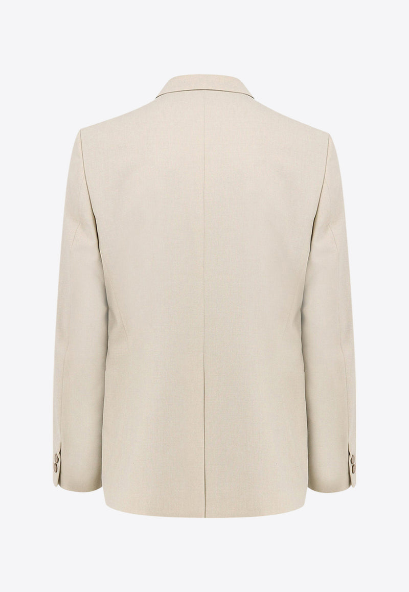 Fendi Wool Single-Breasted Blazer Beige FJ0798AR8T_F1MTE_Beige_29849565