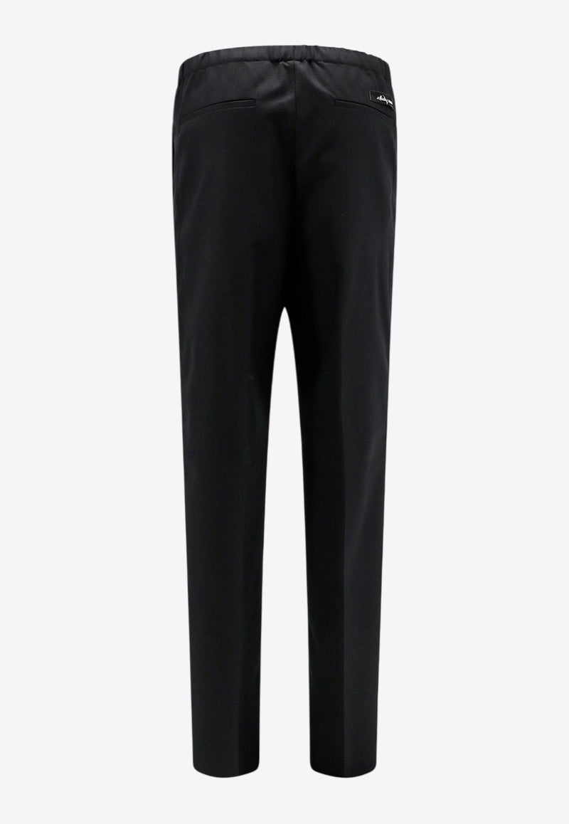 Fendi Classic Wool Pants Black FB0979AR8S_F0QA1_Black_29852422
