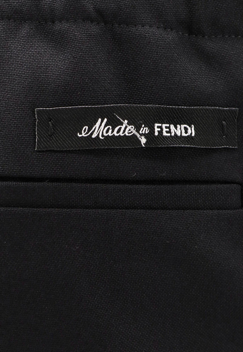 Fendi Classic Wool Pants Black FB0979AR8S_F0QA1_Black_29852422