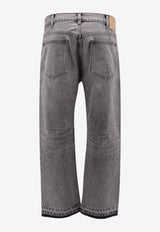 Celine Wesley Low-Rise Washed Jeans Gray 2N785444W_FZL3_OneColor_29854223