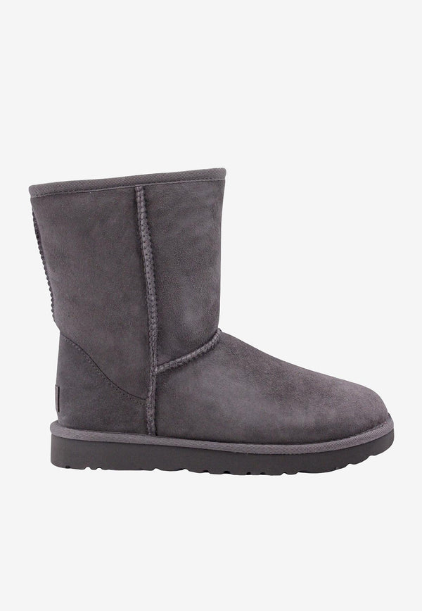 UGG Classic Short II Suede Boots Gray 1016223_GREY_Grey_29857050
