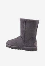 UGG Classic Short II Suede Boots Gray 1016223_GREY_Grey_29857050