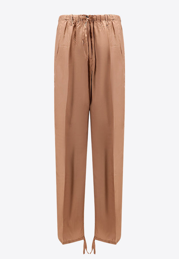 Dries Van Noten Penra Straight-Leg Pants Beige 2510109061427_306_Grey_30898756