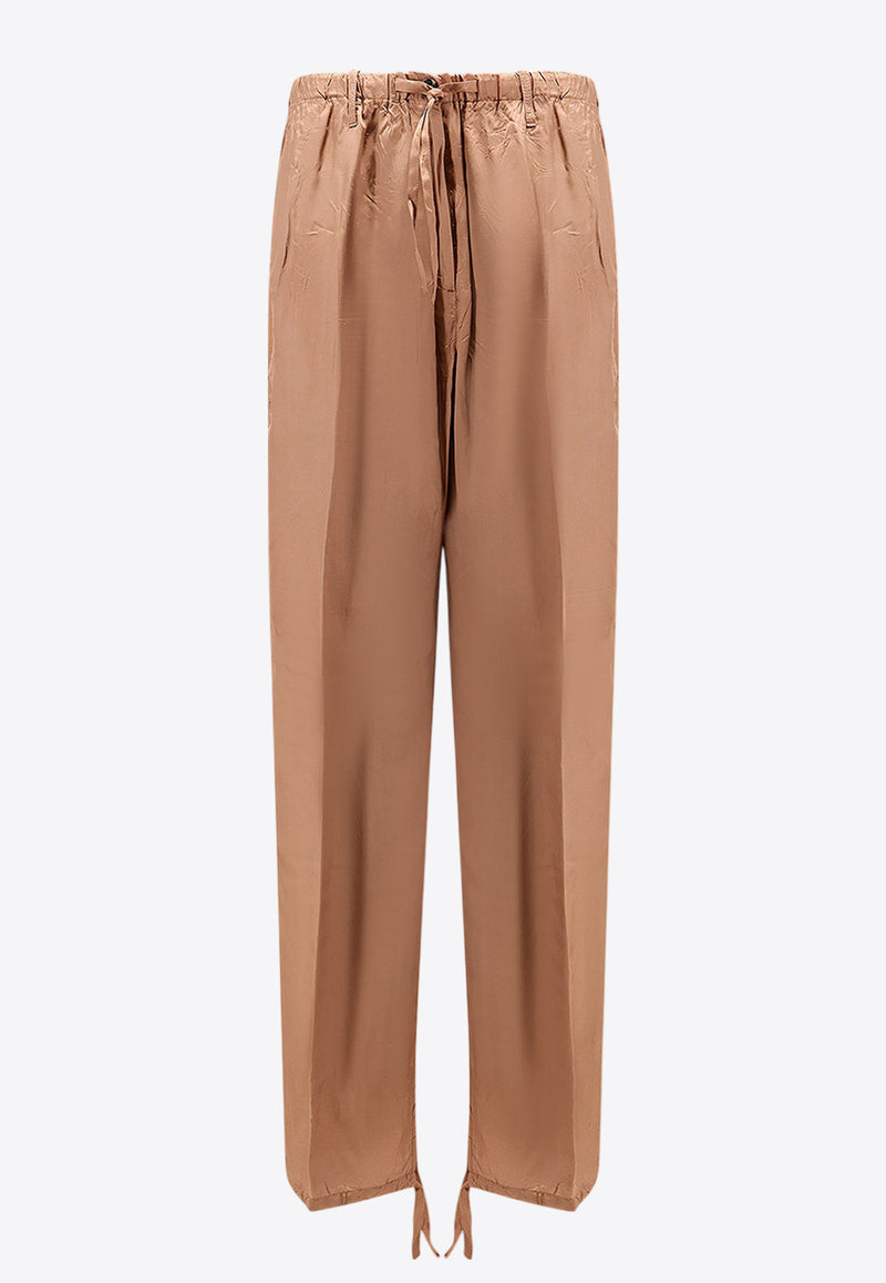Dries Van Noten Penra Straight-Leg Pants Beige 2510109061427_306_Grey_30898756