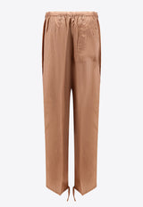 Dries Van Noten Penra Straight-Leg Pants Beige 2510109061427_306_Grey_30898756