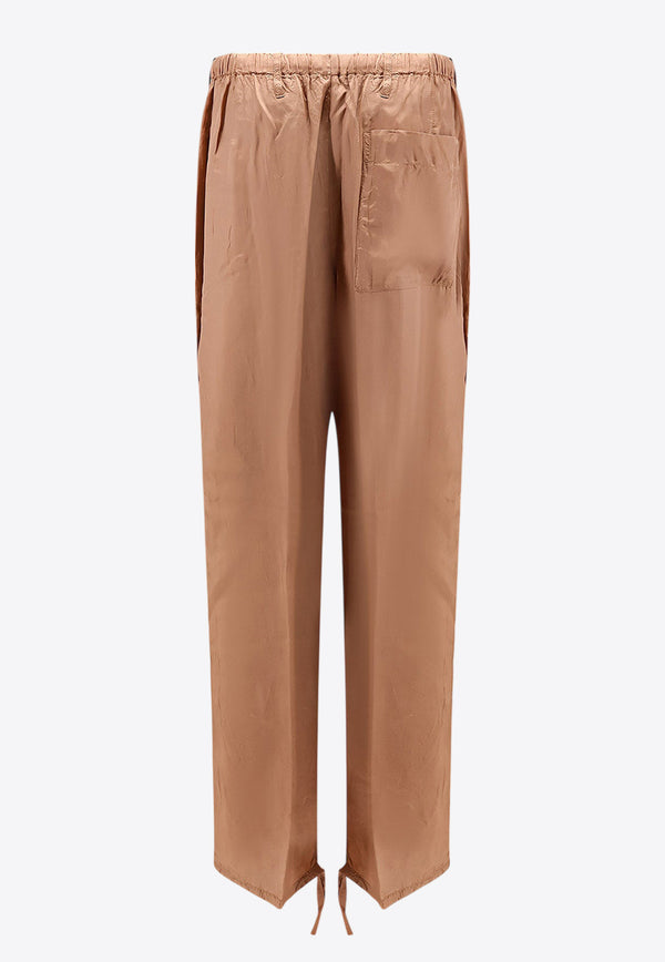 Dries Van Noten Penra Straight-Leg Pants Beige 2510109061427_306_Grey_30898756