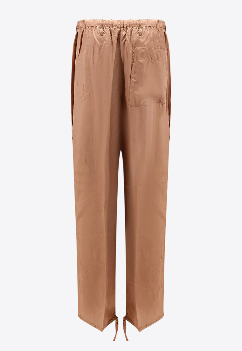 Dries Van Noten Penra Straight-Leg Pants Beige 2510109061427_306_Grey_30898756
