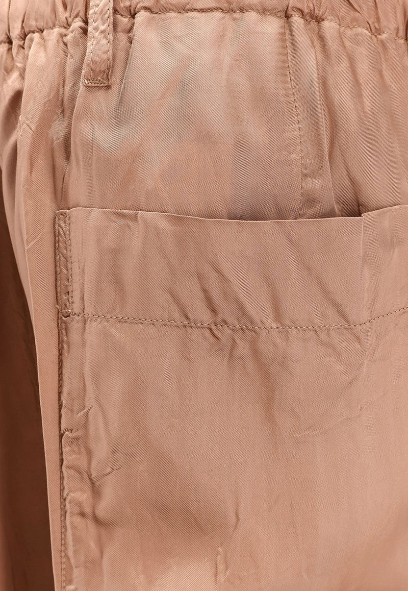 Dries Van Noten Penra Straight-Leg Pants Beige 2510109061427_306_Grey_30898756