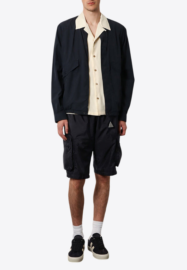 Moncler Genius Zip-Up Padded Jacket 4011A00013M6680_778_Blue_30632702