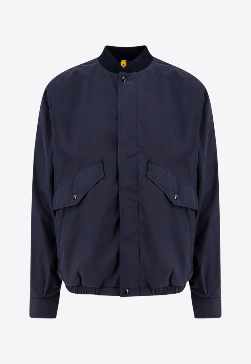 Moncler Genius Zip-Up Padded Jacket 4011A00013M6680_778_Blue_30632702