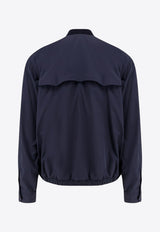 Moncler Genius Zip-Up Padded Jacket 4011A00013M6680_778_Blue_30632702