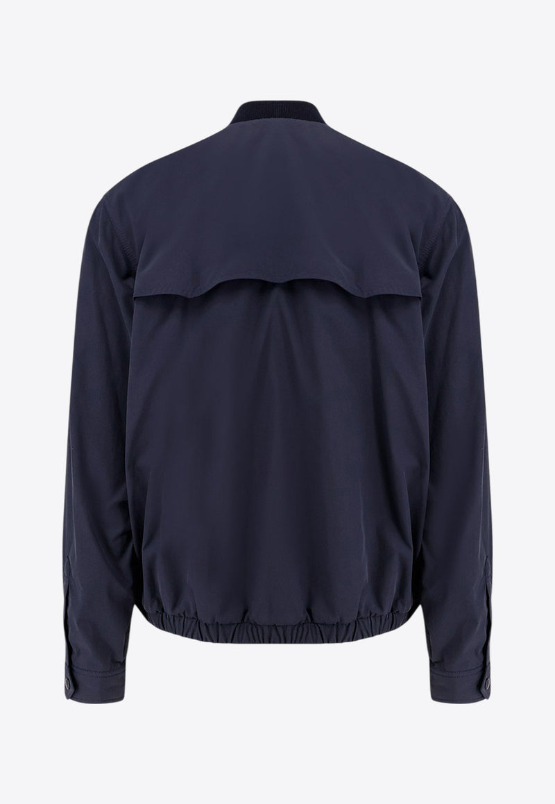 Moncler Genius Zip-Up Padded Jacket 4011A00013M6680_778_Blue_30632702