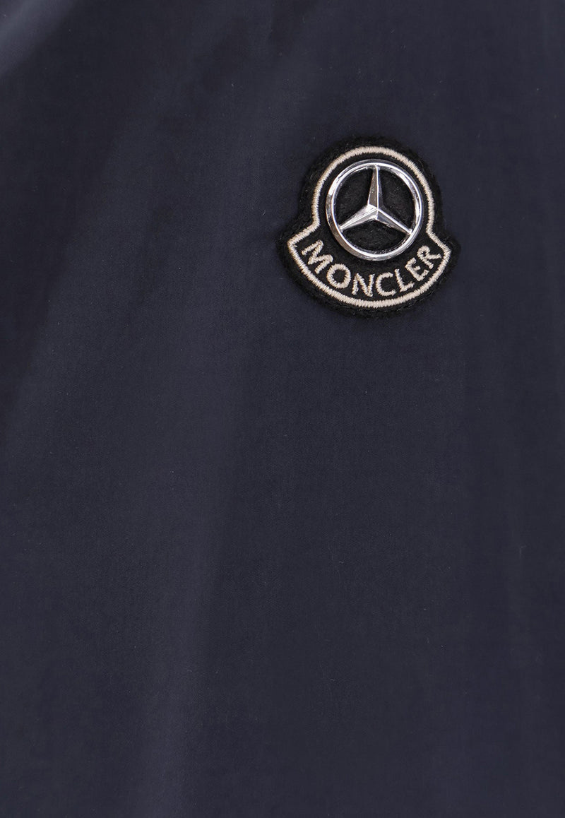 Moncler Genius Zip-Up Padded Jacket 4011A00013M6680_778_Blue_30632702